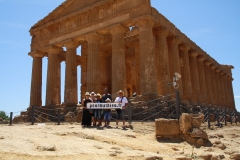 63 Temple des Dieux à Agrigente (Sicile)