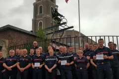 Les sapeurs-pompiers de Amiens Catelas (80)