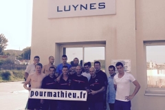 sapeurs pompiers de Luynes sdis13