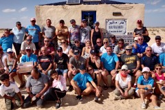 Groupe au Puits