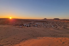 Coucher de soleil