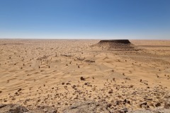 Désert saharien en Tunisie